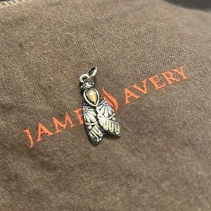 RETIRED James Avery Wings of Summer Cicada Charm